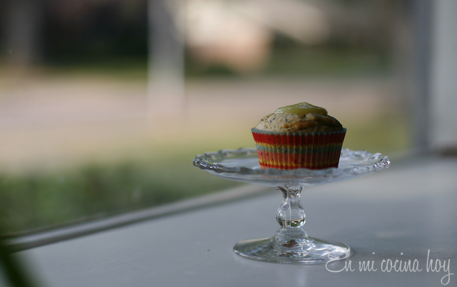 Cupcakes de limón y amapolas