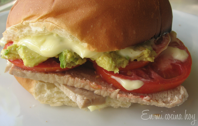 Lomito italiano hecho en casa