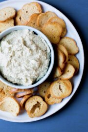 Pasta de berenjenas o Baba Ganoush