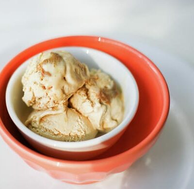 Helado de lucuma