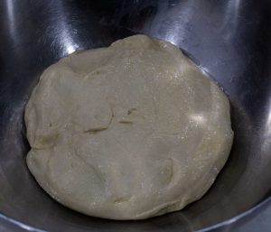 masa de pan pita