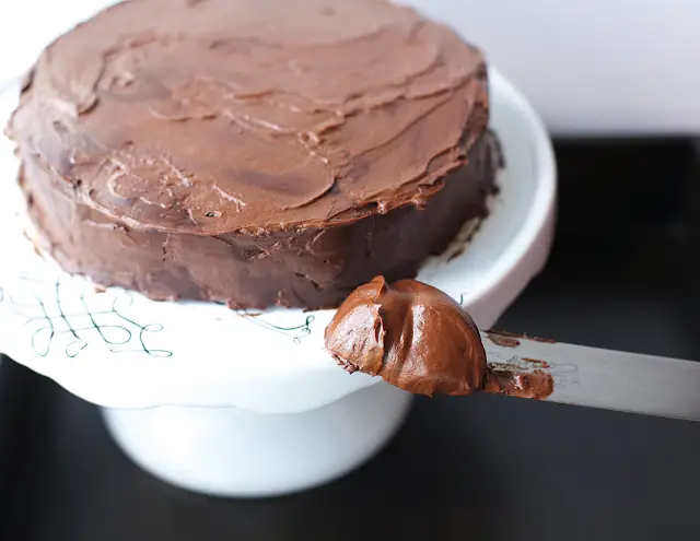 Ganache o crema de chocolate para tortas