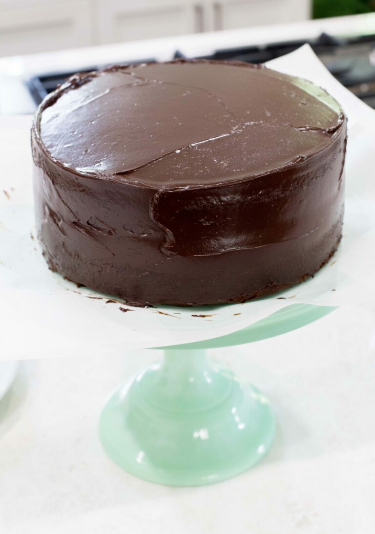 Ganache o crema de chocolate para tortas