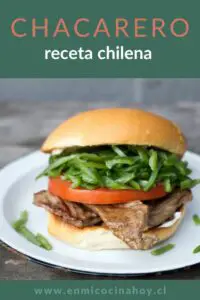 Chacarero, sandwich chileno