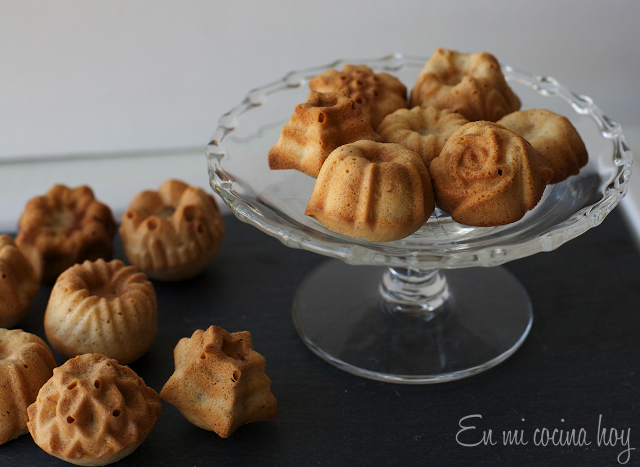 Financiers de almendra