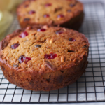 pan de pascua rapido y manzana
