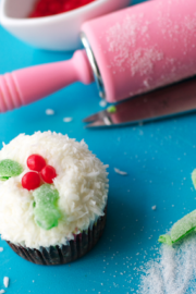 Cupcakes navideños