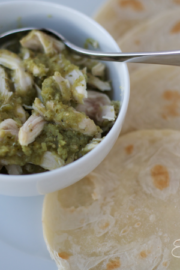 pollo en salsa verde