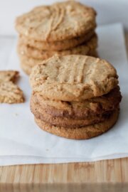 Galletón de maní