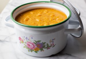 Porotos con mazamorra