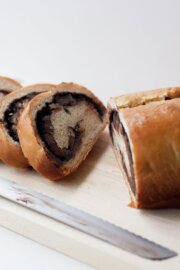 Babka o Pan dulce con chocolate