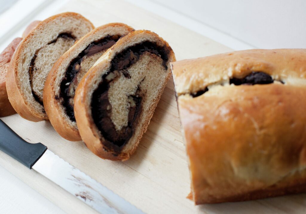 Babka o Pan dulce de chocolate