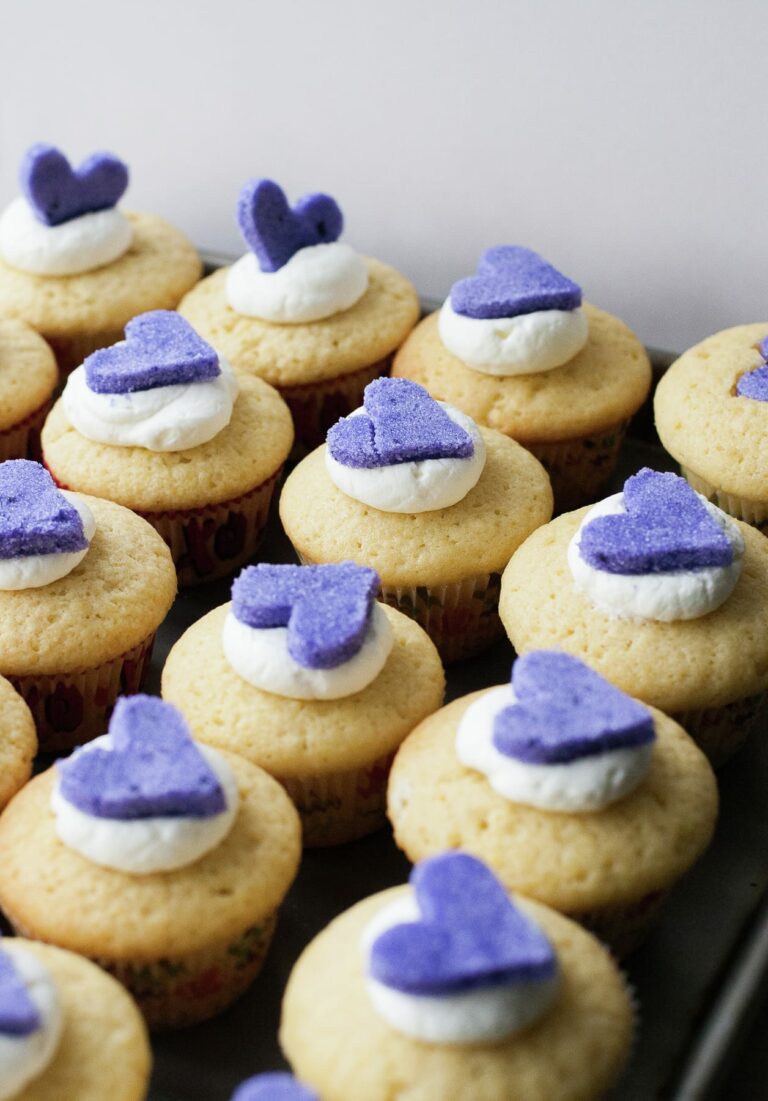 Cupcakes de Vainilla