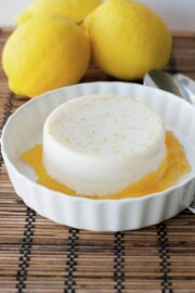 Panna Cotta de limón