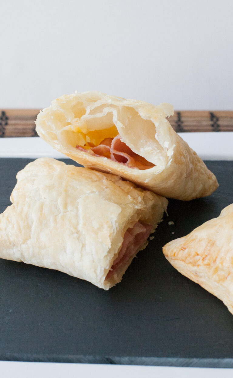 Empanadas de masa de hoja