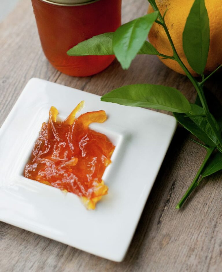 Mermelada de naranja casera