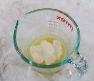 gelatina en jugo de limón