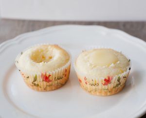Cupcakes de pie de limón