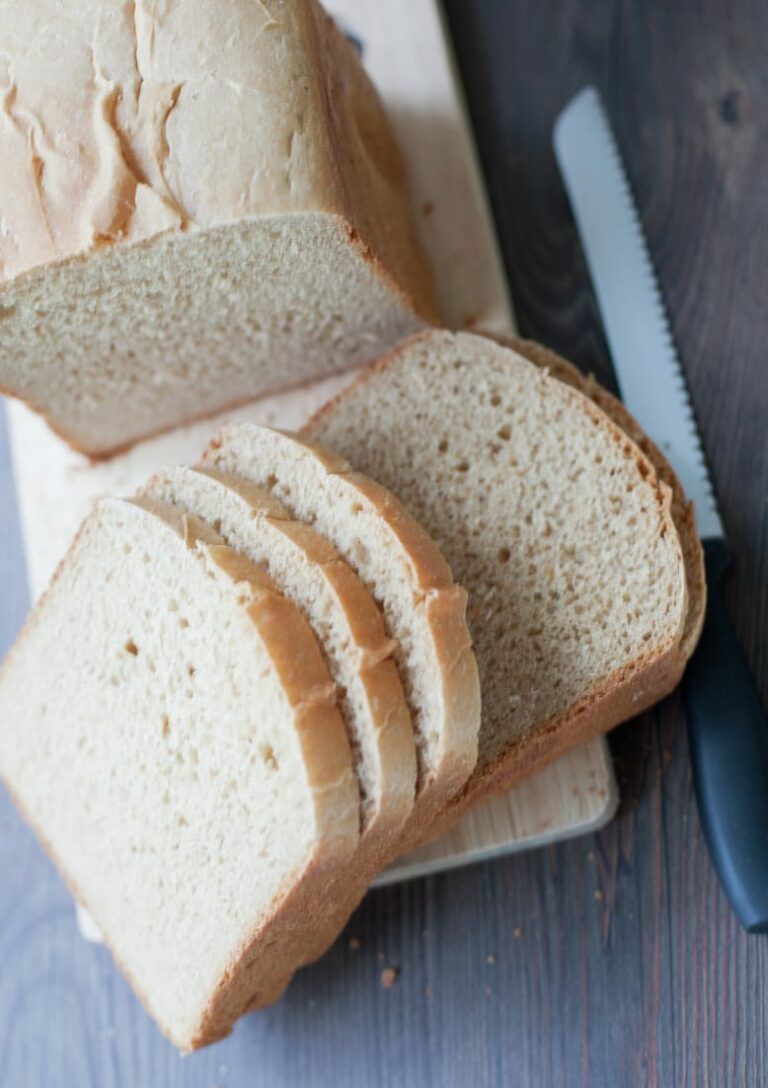 Pan de molde integral