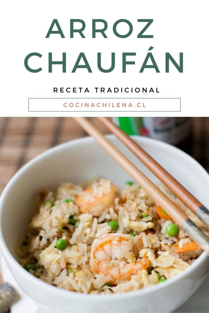 arroz chaufán