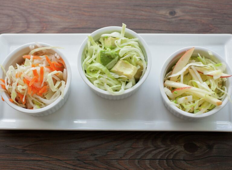 Ensaladas de repollo