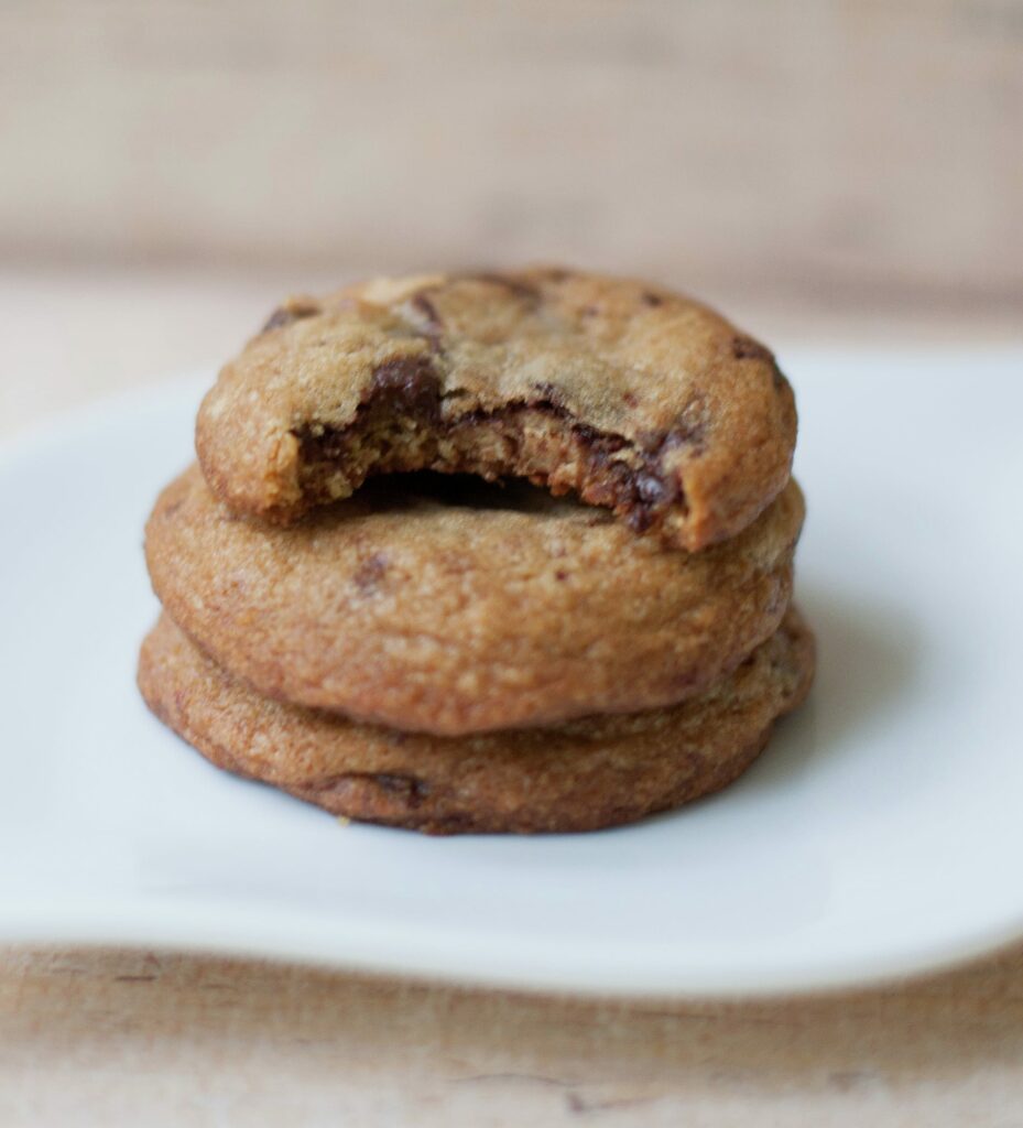 Galletas con chips de chocolate