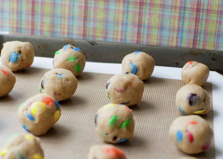 Galletas con Chubis o M&M