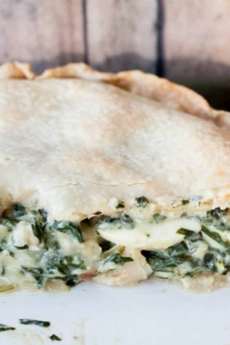 Tarta Pascualina de acelgas