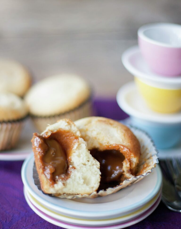 Mankekes quequitos rellenos con manjar
