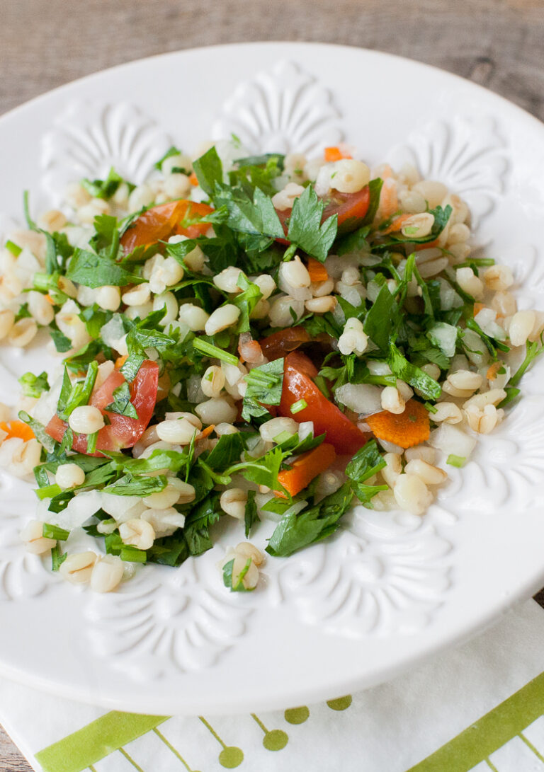 Ensalada de mote chileno