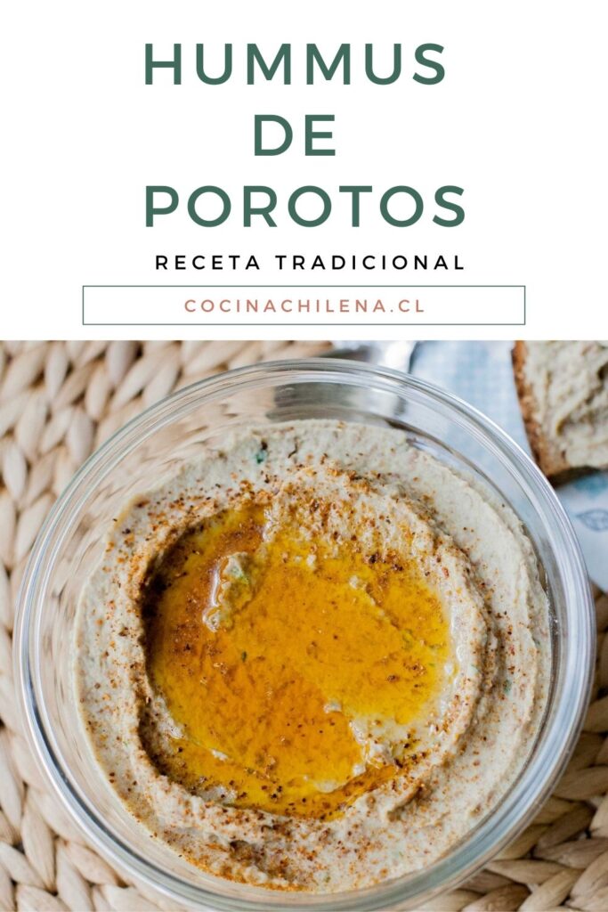 Hummus de porotos