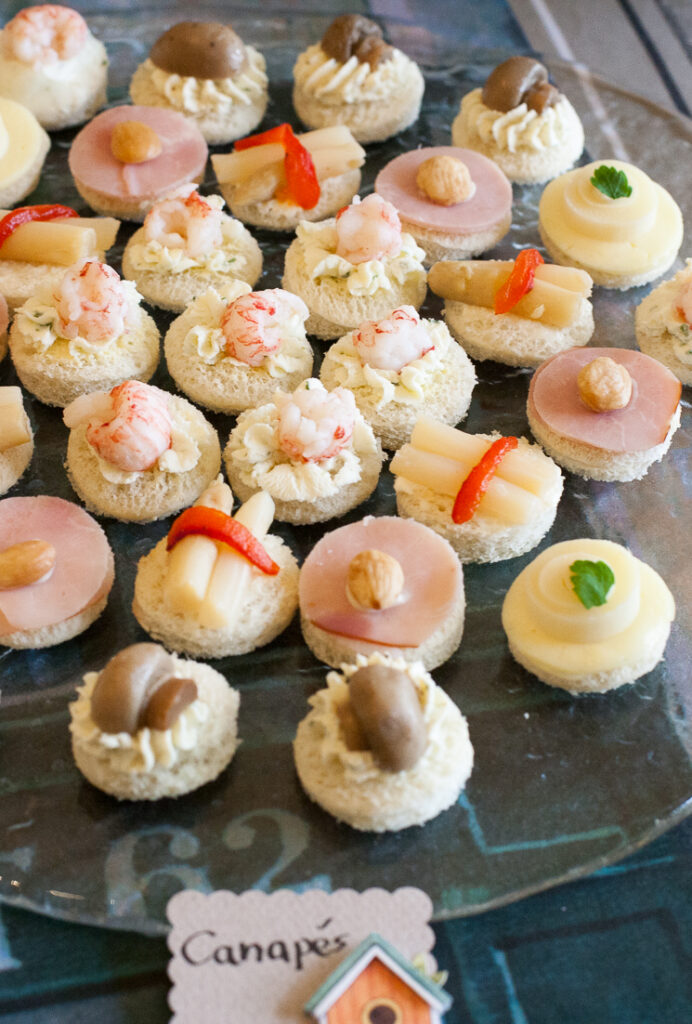 Canapés chilenos La Cocina Chilena de Pilar Hernández