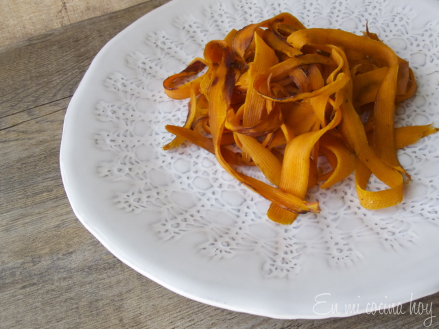 Ensalada de zanahoria y naranja