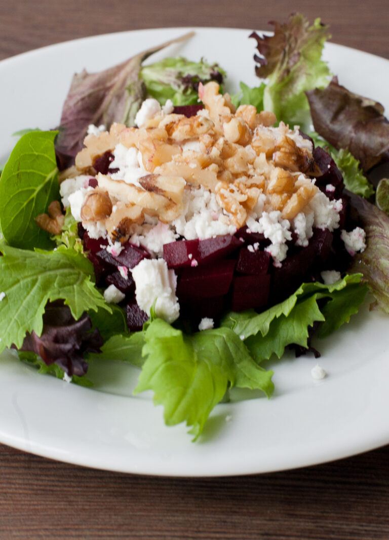 Ensalada de betarragas
