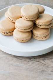 Macarons de café