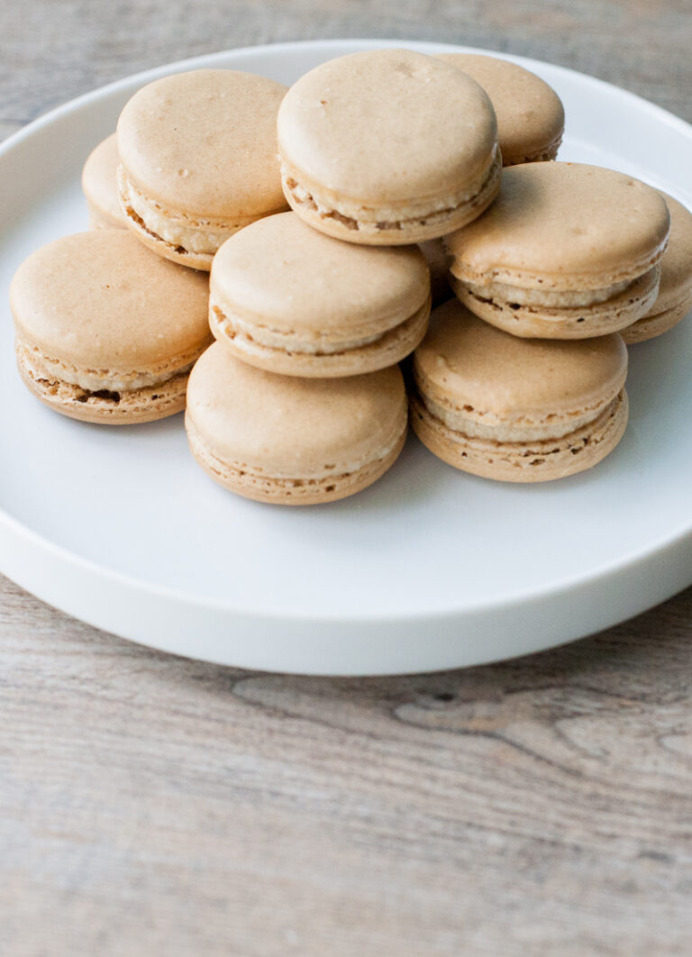 Macarons de café