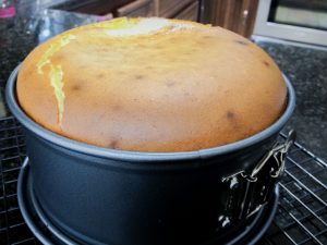 Cheesecake, receta gringa