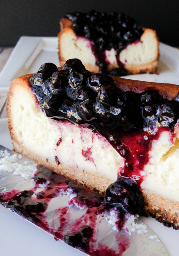 Cheesecake, receta gringa