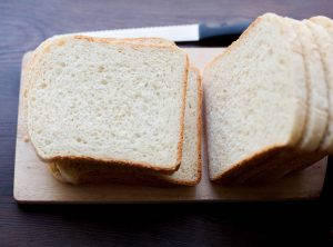 Pan de molde blanco