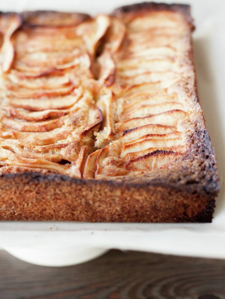 Kuchen de manzana fácil