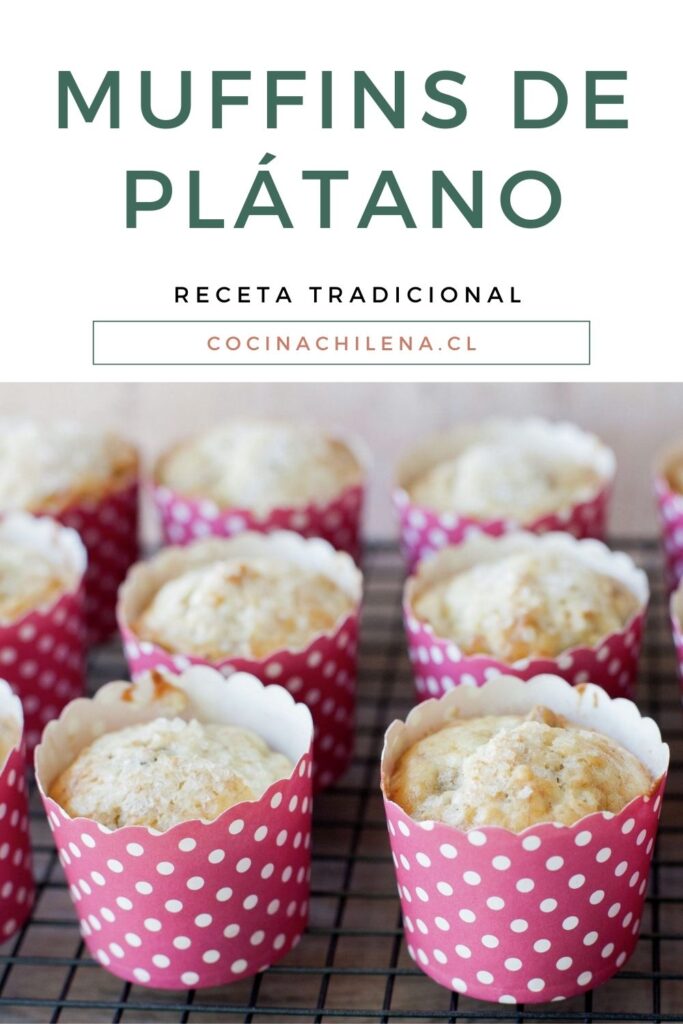 Muffins de plátano