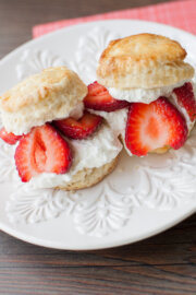 Shortcake, una galleta-pan gringo