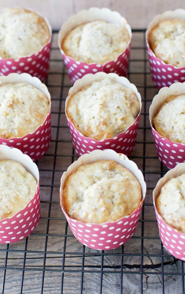 Muffins de plátano