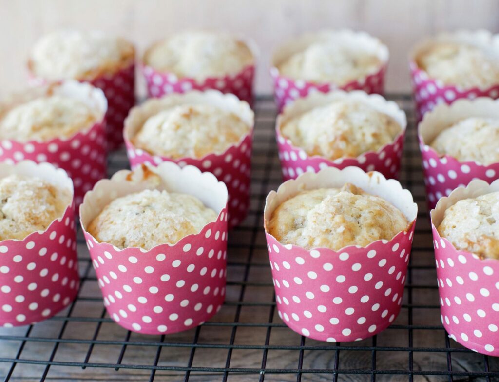 Muffins de Plátano