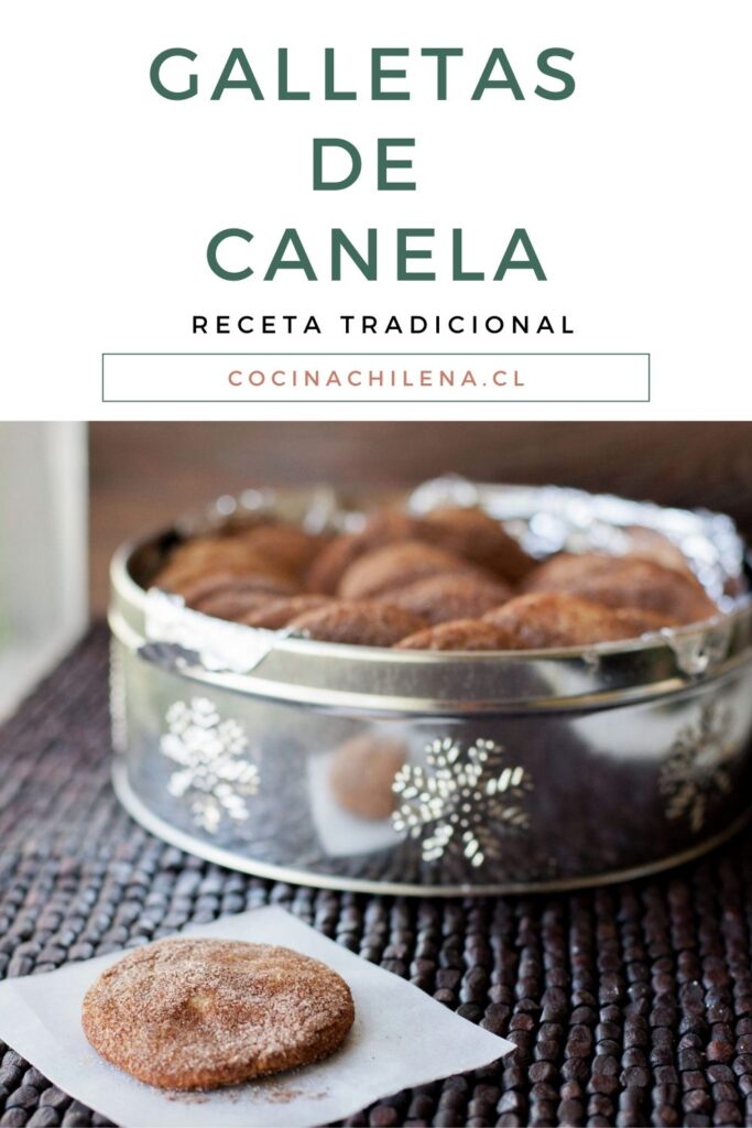 Galletas de canela