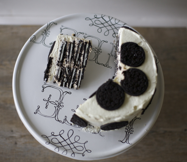 Oreo Cake Quick Version