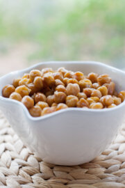 Garbanzos salteados para el aperitivo o ensaladas