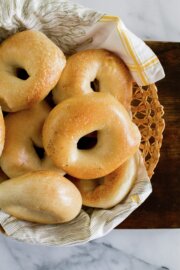 Bagels, receta gringa