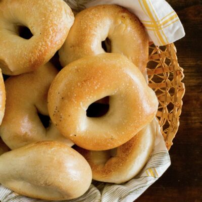 Bagels, receta gringa