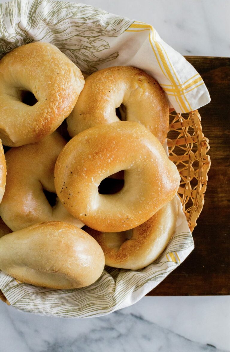 Bagels, receta gringa